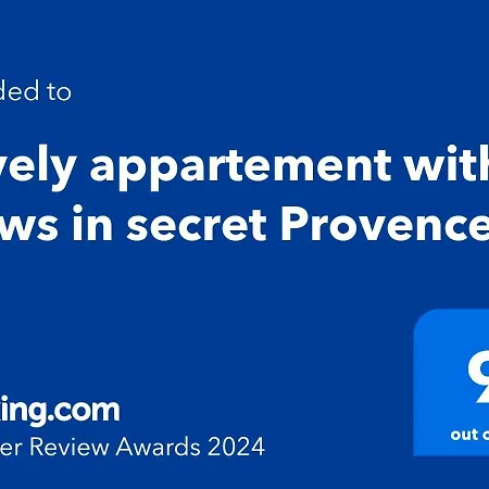 Lovely Views In Secret Provence Joucas Exterior photo
